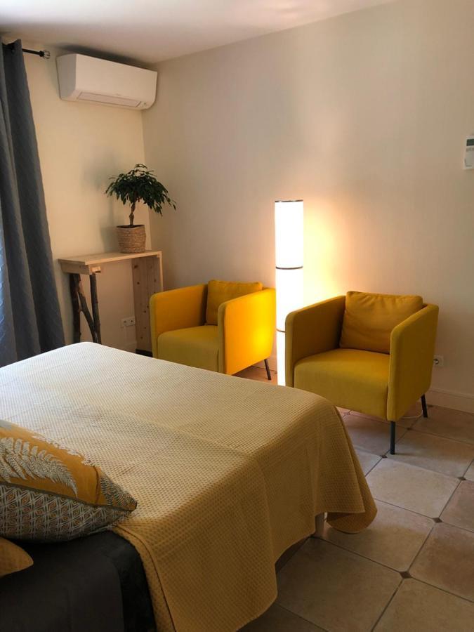 Bed and Breakfast Le Nid Des Corbieres Bizanet Екстер'єр фото