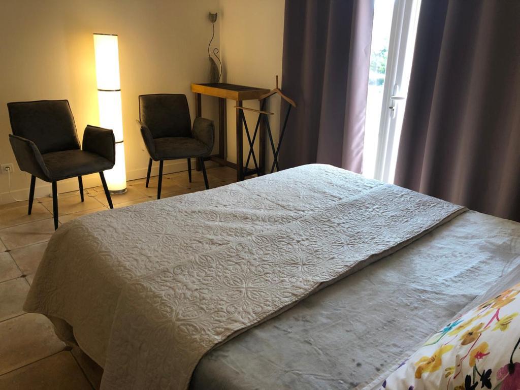 Bed and Breakfast Le Nid Des Corbieres Bizanet Екстер'єр фото