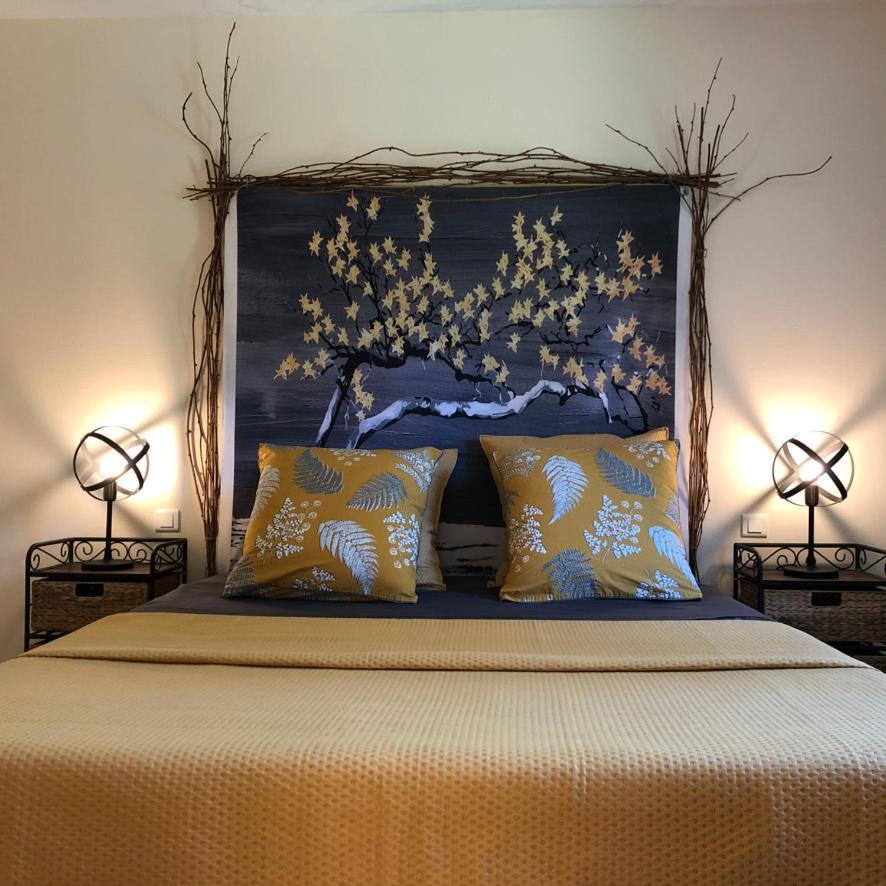 Bed and Breakfast Le Nid Des Corbieres Bizanet Екстер'єр фото
