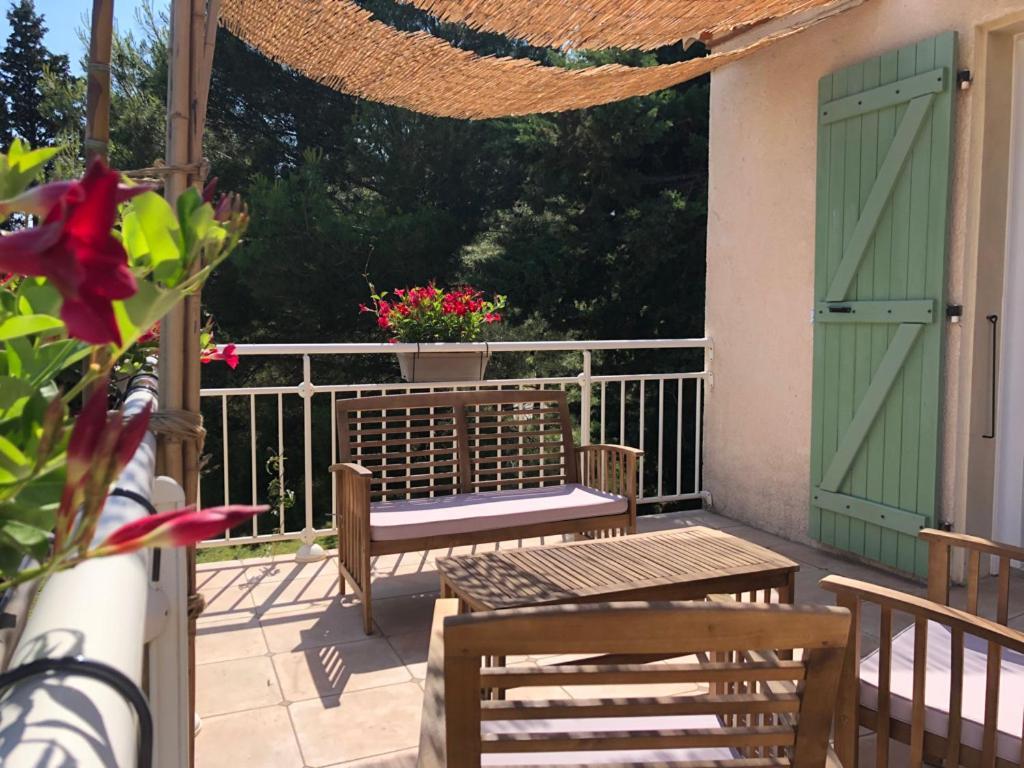 Bed and Breakfast Le Nid Des Corbieres Bizanet Екстер'єр фото